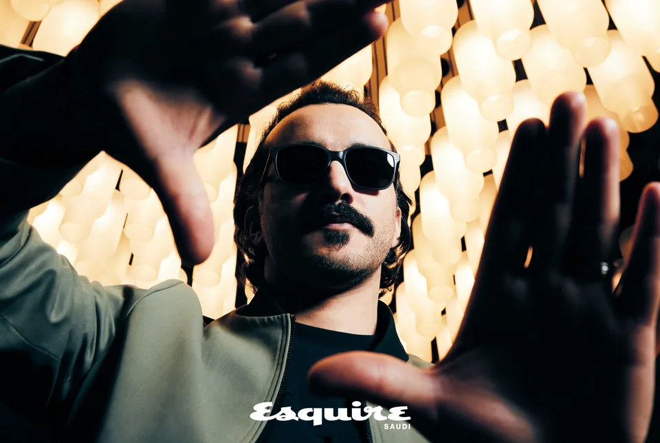 Saleh Abuamrh photographed for Esquire Saudi