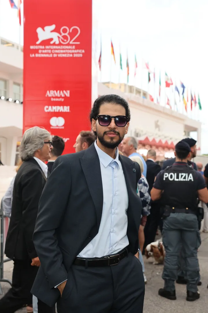 Foundation representation at the 82nd Venice International Film Festival.