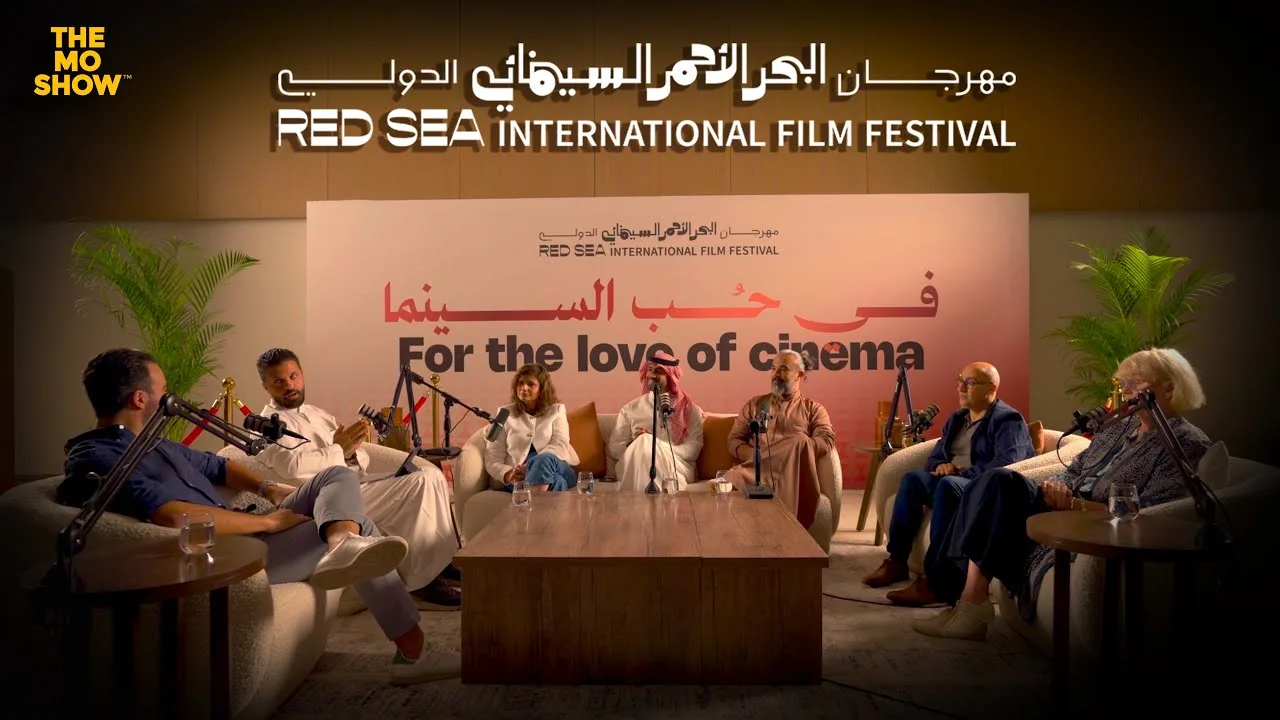 The Mo Show records a roundtable conversation with Red Sea Film Festival leaders and guests.